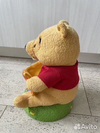 Интерактивная игрушка виннипух