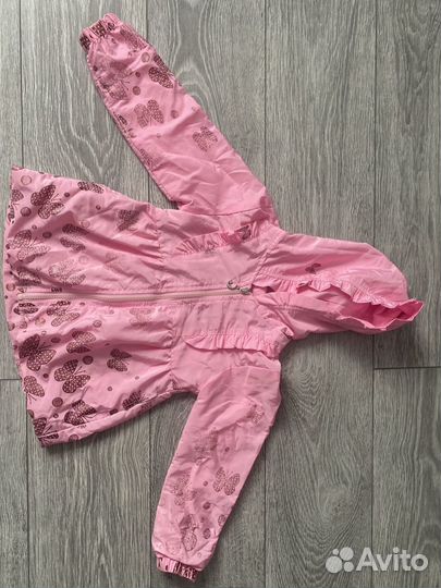 Куртка плащ для девочки