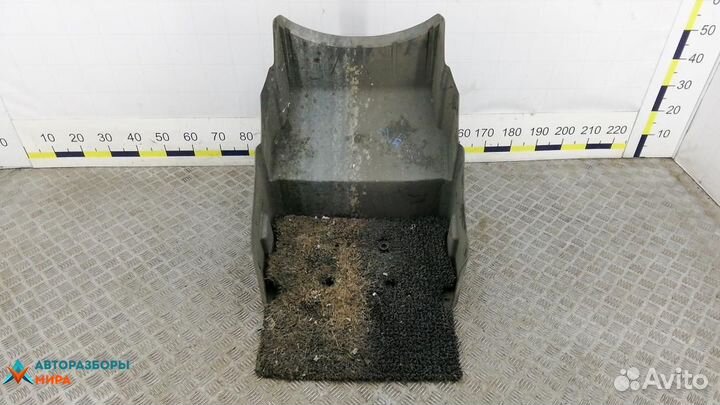 Защита арок передняя левая (подкрылок)