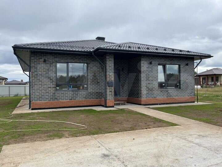 Дом 105 м² на участке 7 сот.