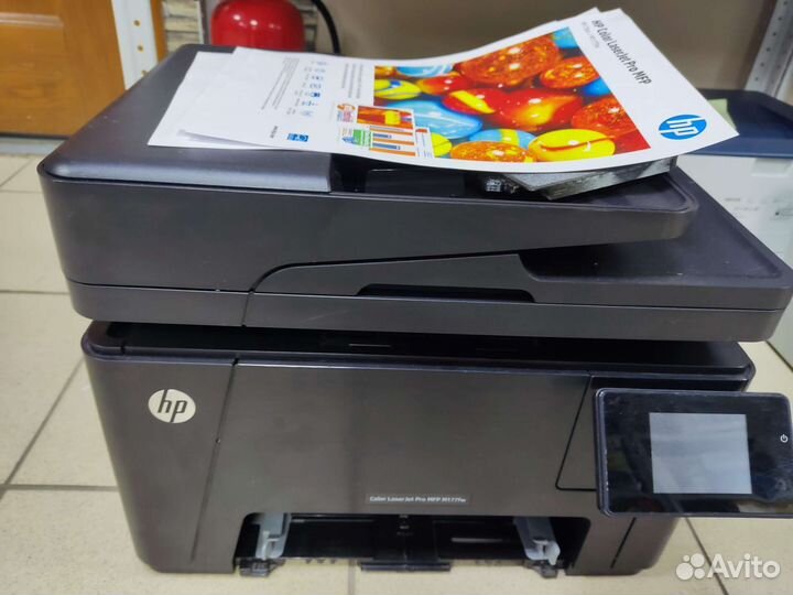 Мфу лазерный цветной с wifi