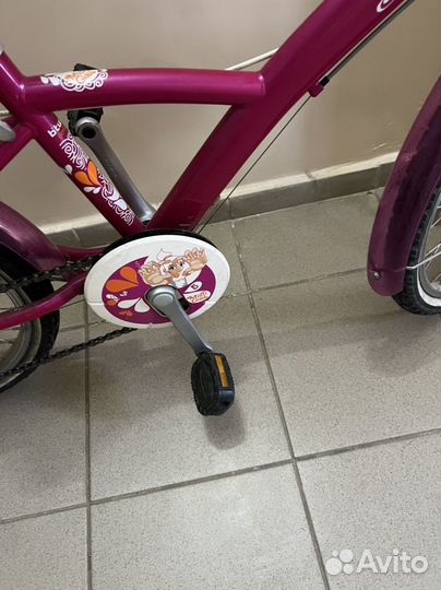 Велосипед для девочки 5-8 лет