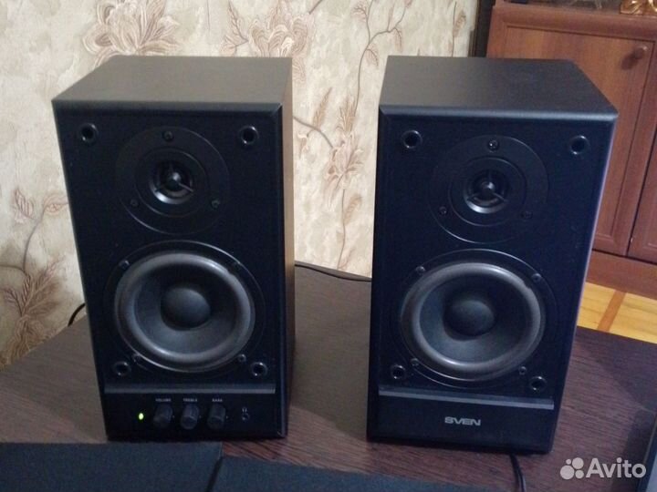 Компьютерные колонки sven sps 702