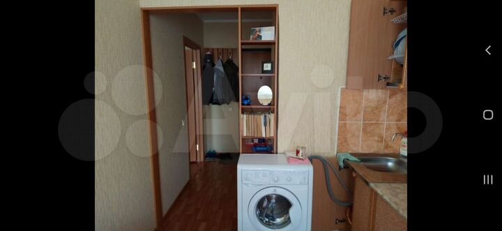 1-к. квартира, 29,7 м², 2/5 эт.