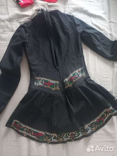 Платье тренировочное для фигурного катания