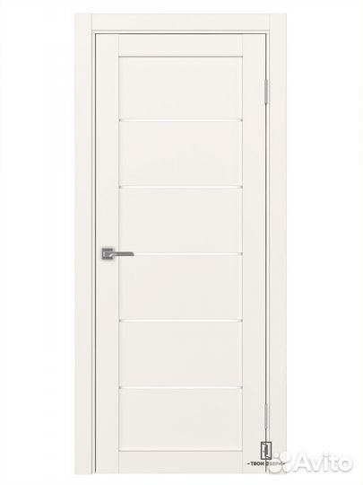 Дверь межкомнатная Оптима Порте 506 лакобель, венг