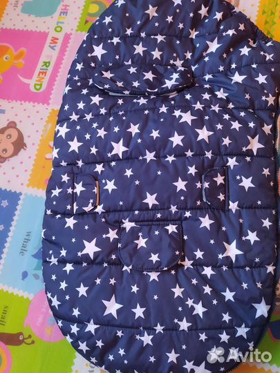 Конверт зимний в коляску