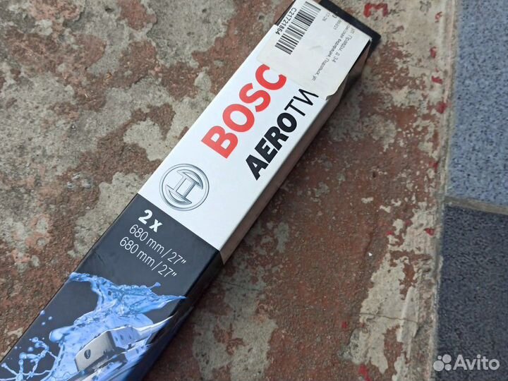 Щетки стеклоочистителя бескаркасные