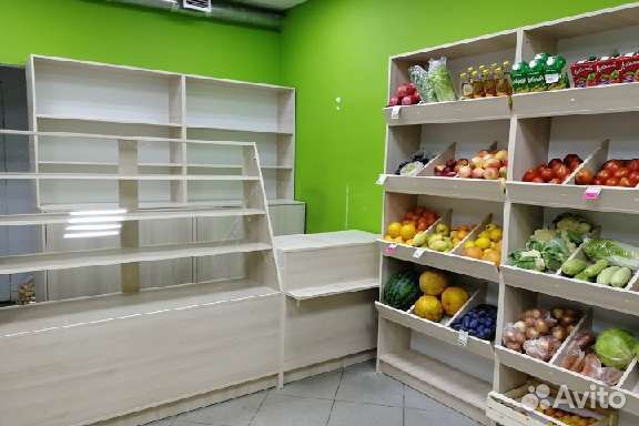 Торговое оборудование для овощного магазина