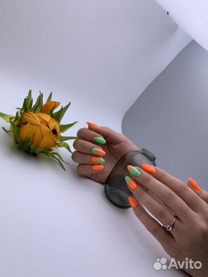 Маникюр, покрытие гель-лаком