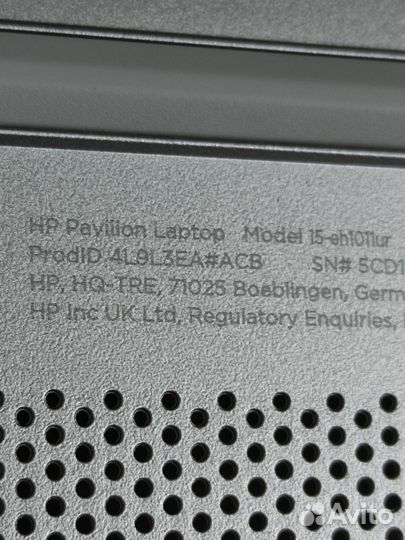 Ноутбук hp pavilion