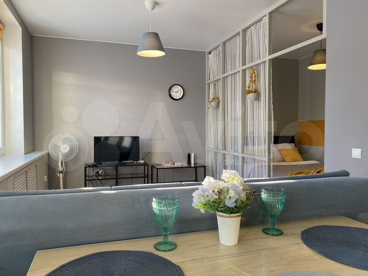 Квартира-студия, 43 м², 1/7 эт.