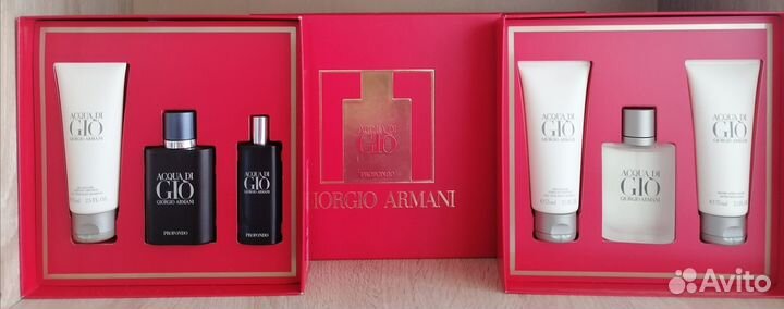 Подарочные наборы парфюмерии