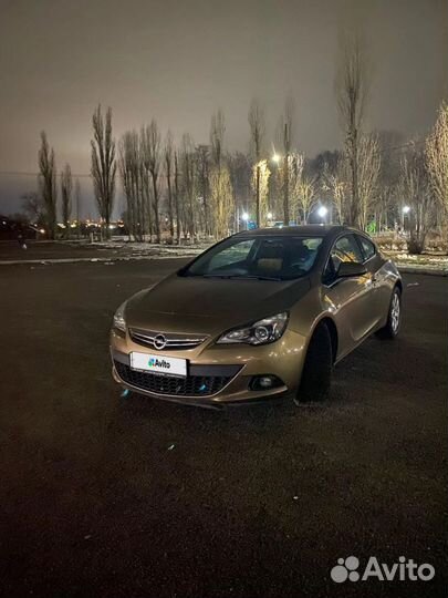Opel Astra GTC 1.4 AT, 2014, 106 000 км