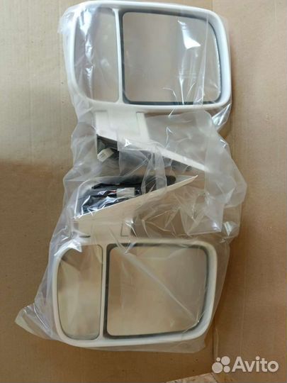 Зеркала на Газель бизнес (белые)