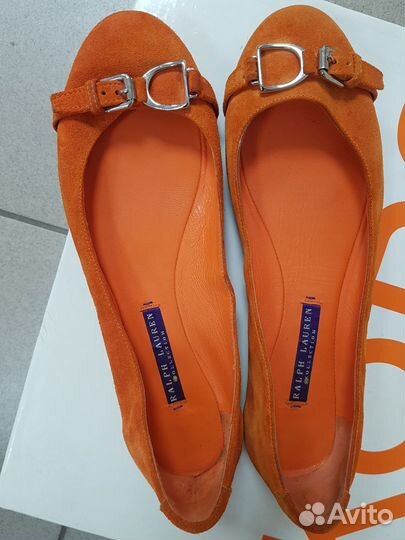 Балетки ralph lauren р.36-37