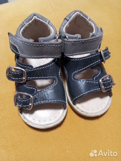 Ортопедические сандали 20 размер новые