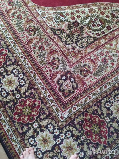 Ковер бу шерстяной