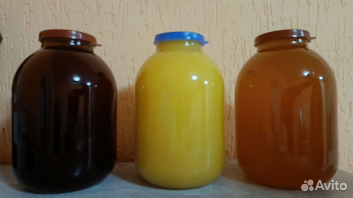 Мед с личной пасеки