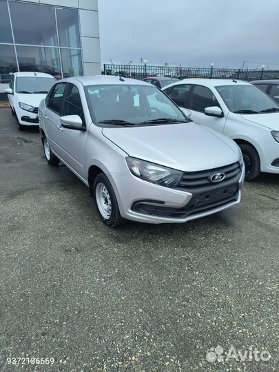 LADA Granta 1.6 МТ, 2024, 10 км