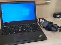 Ноутбук Lenovo ThinkPad X250 i5-5200U/8 GB/SSD 250
