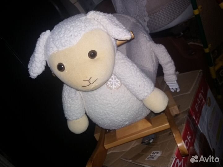 Кресло -Качалка с ремнём безопасности