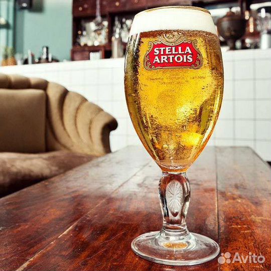 Бокал Stella Artois 0,5 (Бельгия)