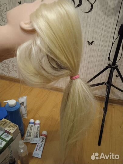 Голова манекен