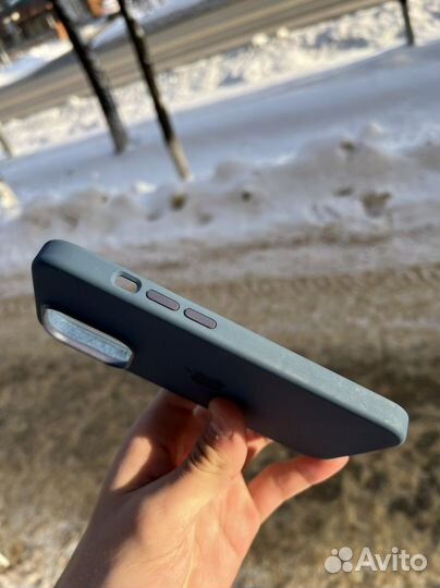 1:1 Оригинальный чехол для iPhone 12/13/14/15