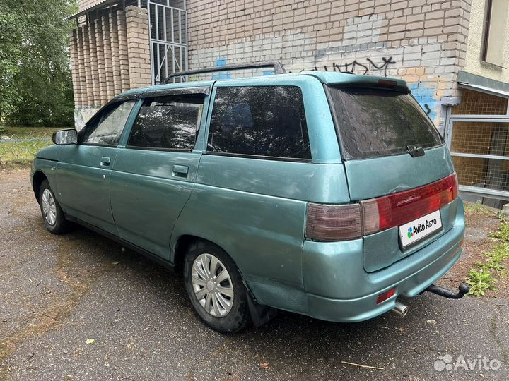 ВАЗ 2111 1.5 МТ, 2000, 190 252 км