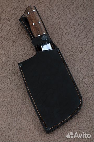 Тяпка № 5 долы (цельнометаллическая) 95Х18 венге