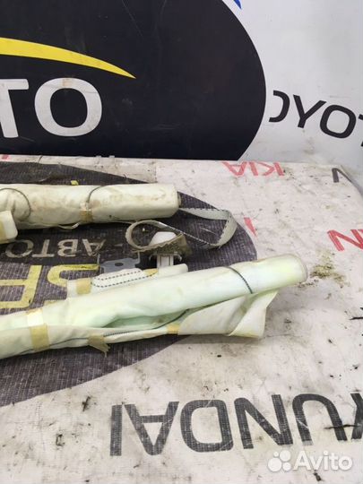 Шторка безопасности левая Mazda 3 2002-2009