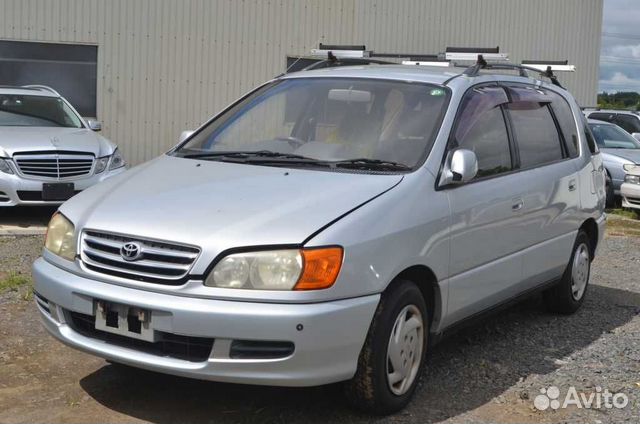 Разбор toyota ipsum 1999