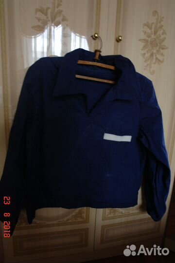 Роба флотская, х/б