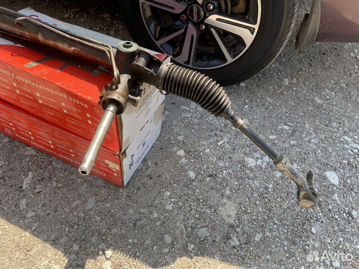 Рулевая рейка Форд Мондео 2007 г