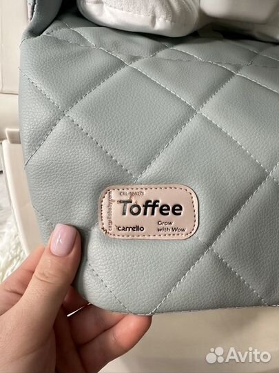 Стул для кормления Carrello Toffee