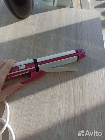Три в одном (утюжок, плойка, гофре)