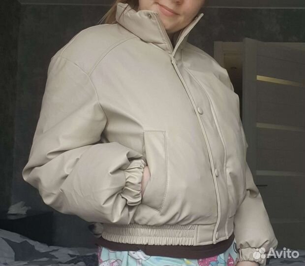 Куртка экокожа