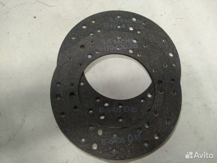 Накладки сцепления на Мерседес 609D