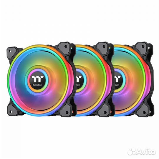 Thermaltake Riing Quad 12 RGB PRadiator Fan