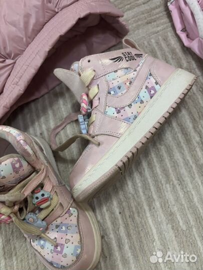 Вещи пакетом на девочку