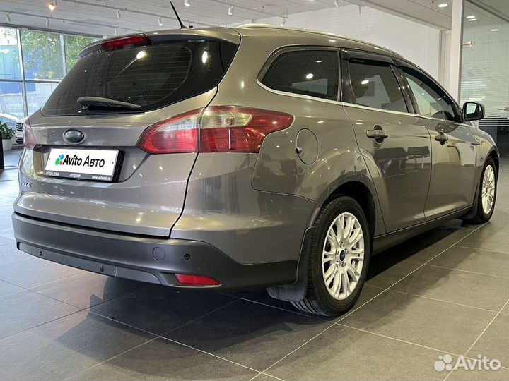 Ford Focus 1.6 AMT, 2013, 111 286 км