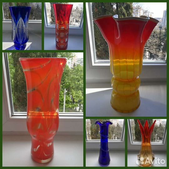 Ваза для цветов СССР