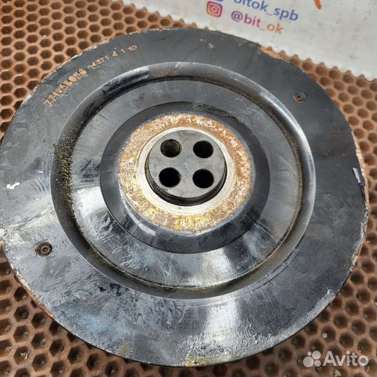 Шкив коленвала BMW m57 m57n