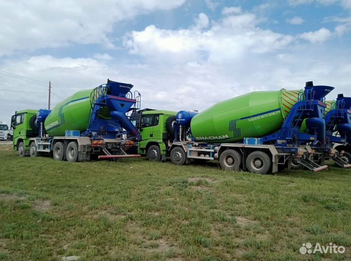 Автобетоносмеситель Shacman (Shaanxi) SX5318GJB6T326, 2024
