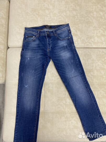 Джинсы мужские