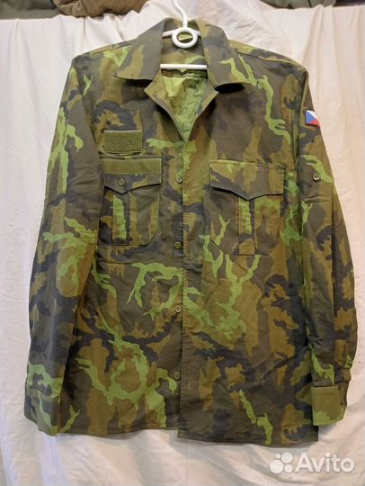 Рубашка армии Чехии 46