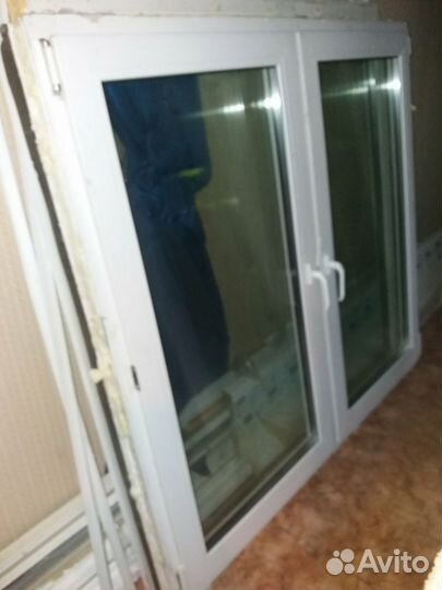 Окно пластиковое бу