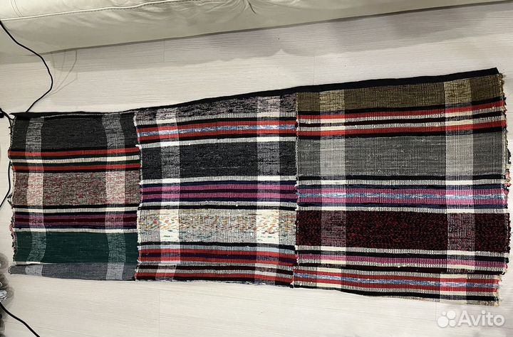 Половик-ковер домотканый