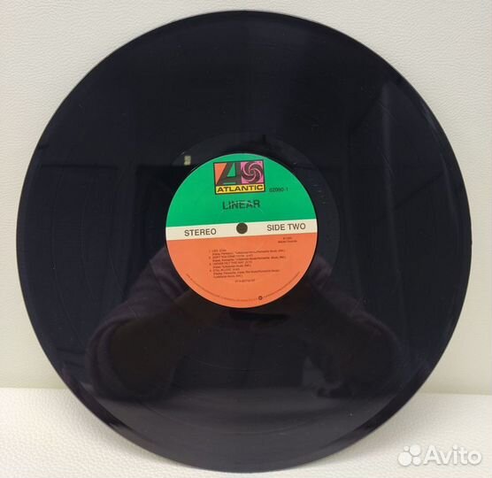House: Linear – Sending All My Love LP 1990 USA EX